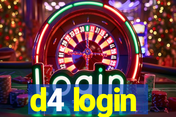 d4 login